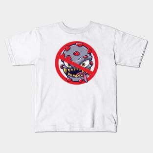 STOP CORONA VIRUS Kids T-Shirt